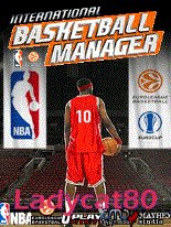 game pic for International Basketball Manager  touchscreen